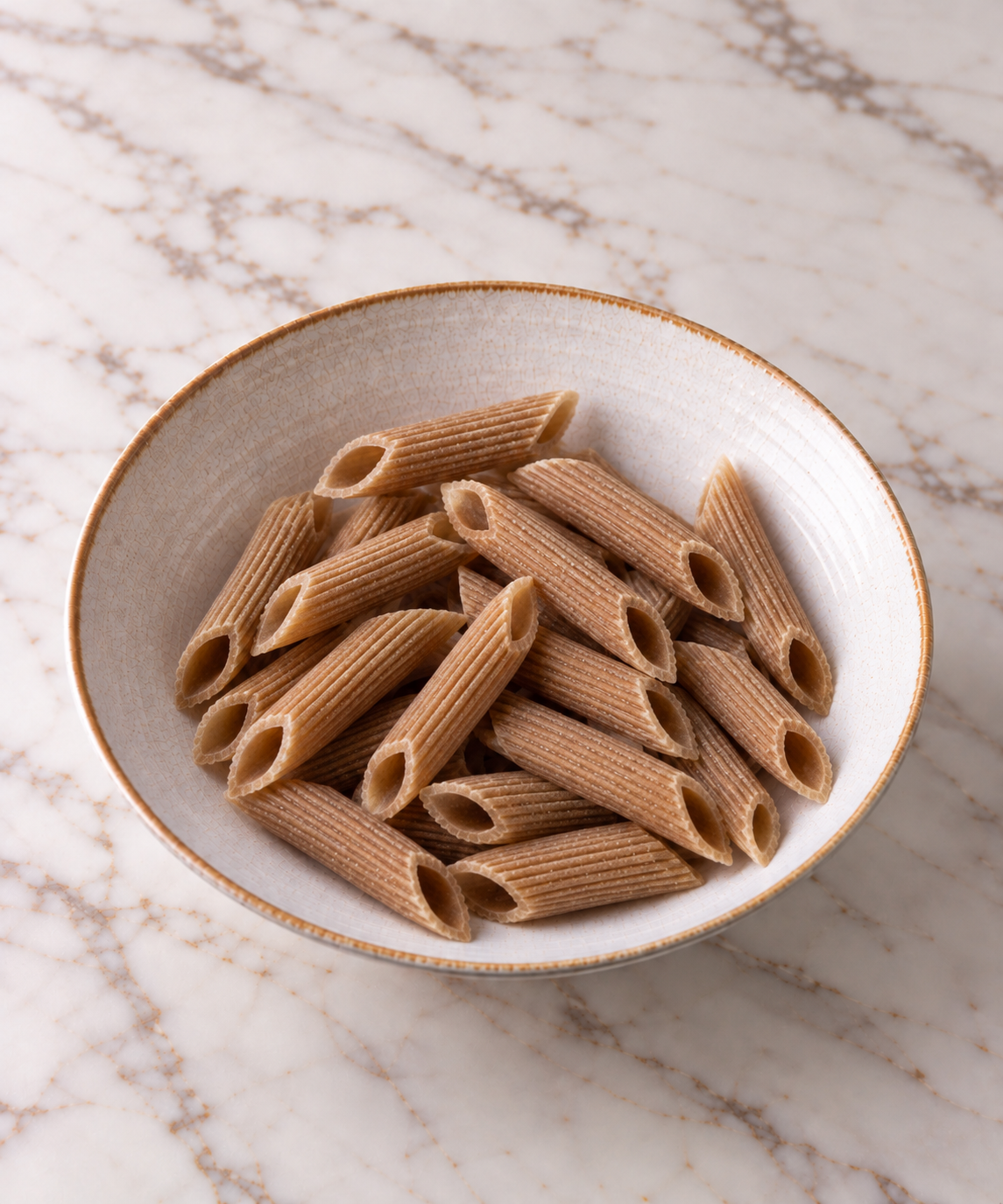 PENNE INTEGRALI DI SEMOLA DI GRANO DURO BIO