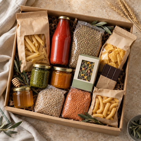 BOX DISPENSA BIO