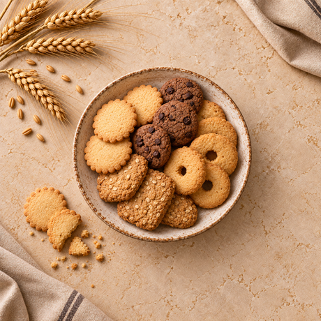 BISCOTTI E DOLCI BIO E GLUTEN FREE