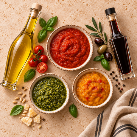 CONDIMENTI E SUGHI BIO