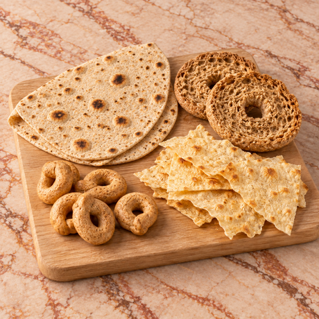 PANE, PIADINE E PRODOTTI DA FORNO BIO