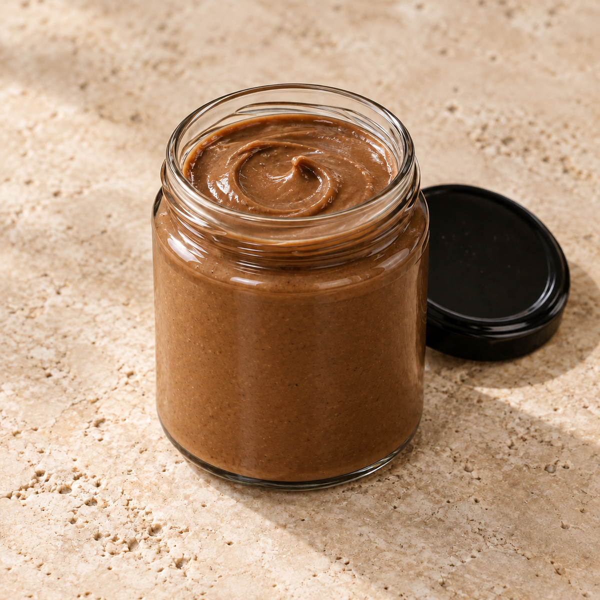 CREMA SPALMABILE NOCCIOLA E CARRUBA DI SICILIA BIO