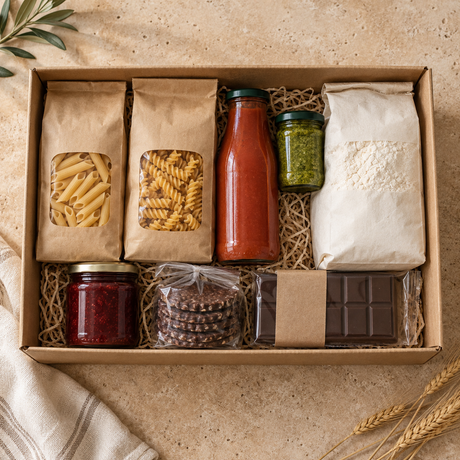 Box scoperta bio con 8 prodotti biologici