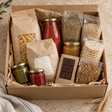 Box dispensa bio con 12 prodotti biologici