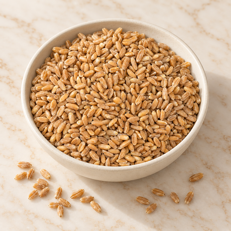 Ciotola di farro perlato bio