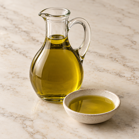 Ampolla di olio extravergine di oliva bio