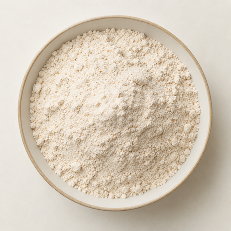 Ciotola di farina di grano tenero tipo 1 bio
