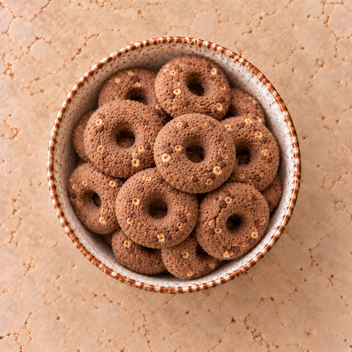 BISCOTTI AL CACAO E NOCCIOLE GLUTEN FREE