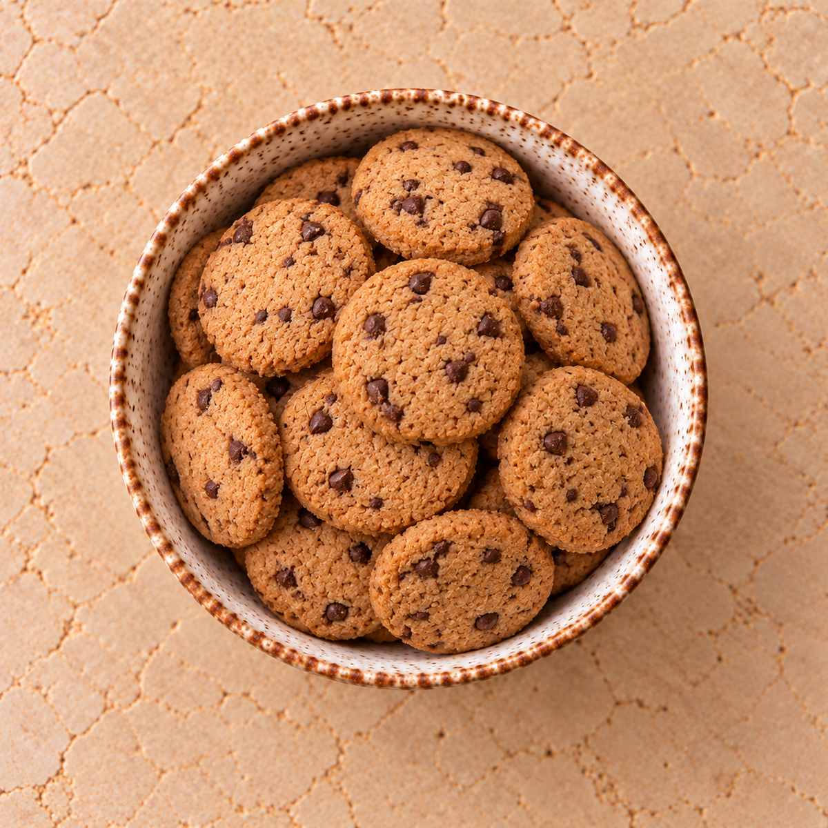 BISCOTTI CON GOCCE DI CIOCCOLATO GLUTEN FREE