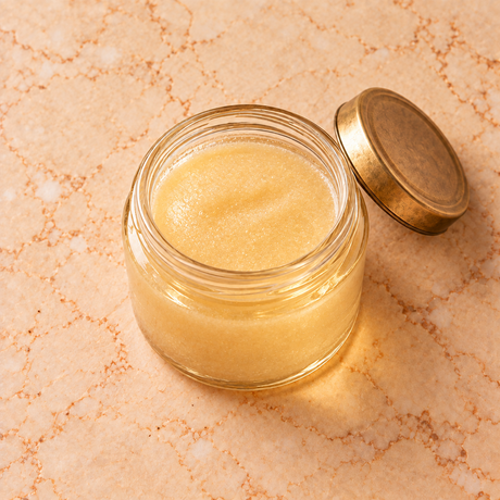 Vasetto di miele di arancio bio