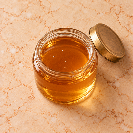 Vasetto di miele millefiori bio