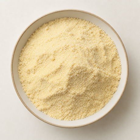 Ciotola di semola di grano duro bio