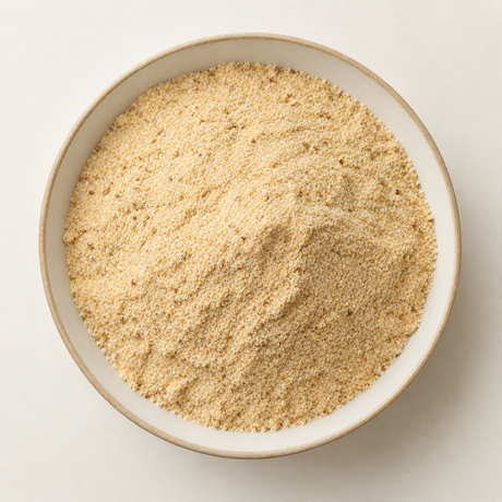 Ciotola di semola integrale di grano duro Senatore Cappelli bio